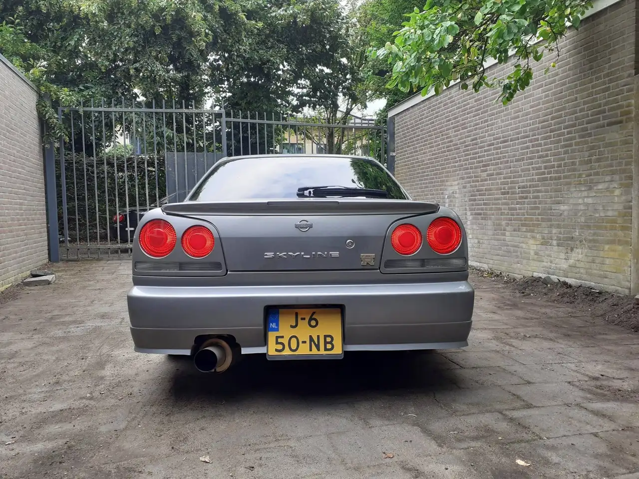Nissan Skyline GT-V (RB25DE, Sedan), foto 7