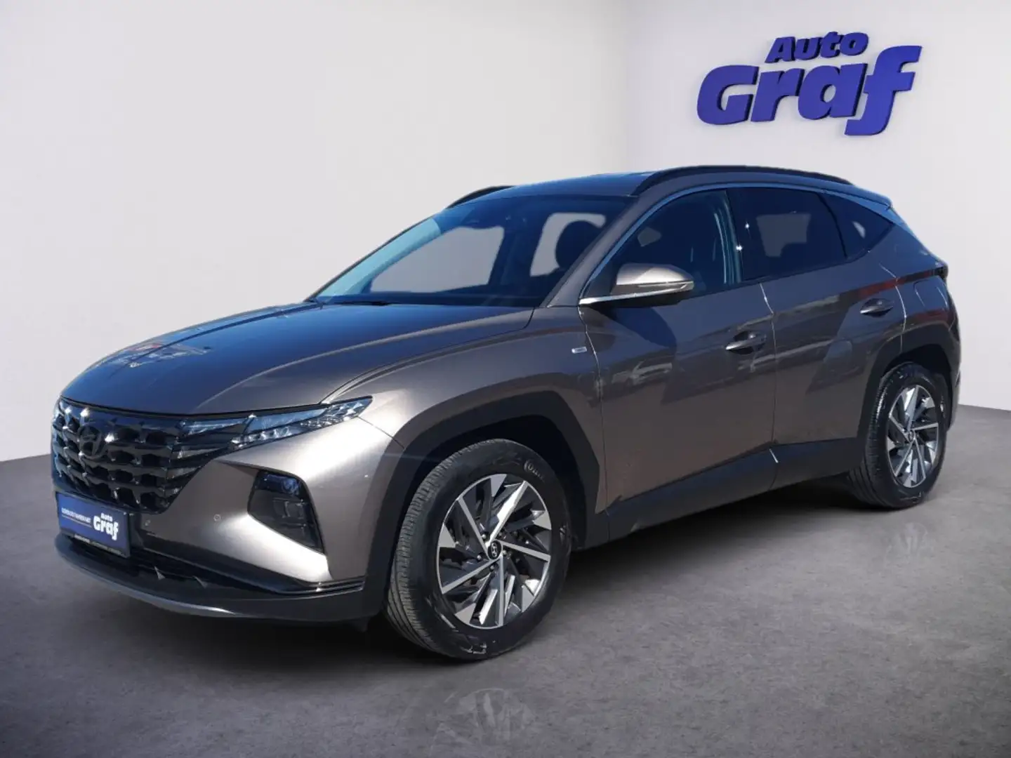 Hyundai TUCSON 1,6 T-GDI 2WD 48V Trend Line Brun - 1