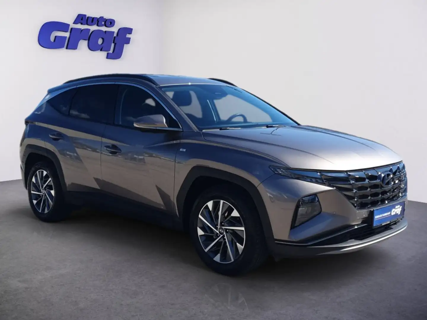 Hyundai TUCSON 1,6 T-GDI 2WD 48V Trend Line Brun - 2