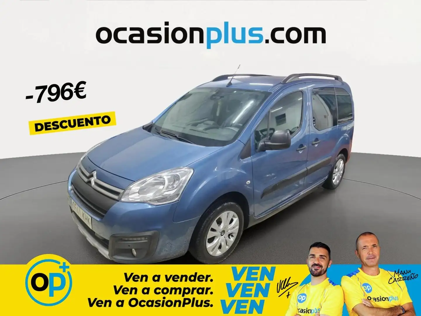 Citroën Berlingo B. Multispace 1.2 PureTech S&S 20 Anivers Azul - 1