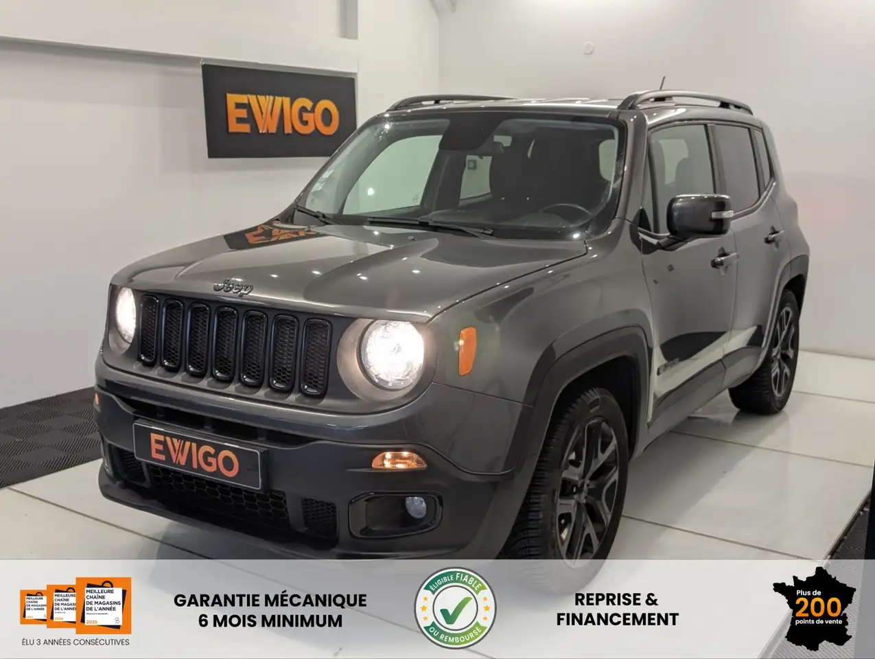 Jeep Renegade 1.6 E-TORQ 110ch EVO LONGITUDE 2WD