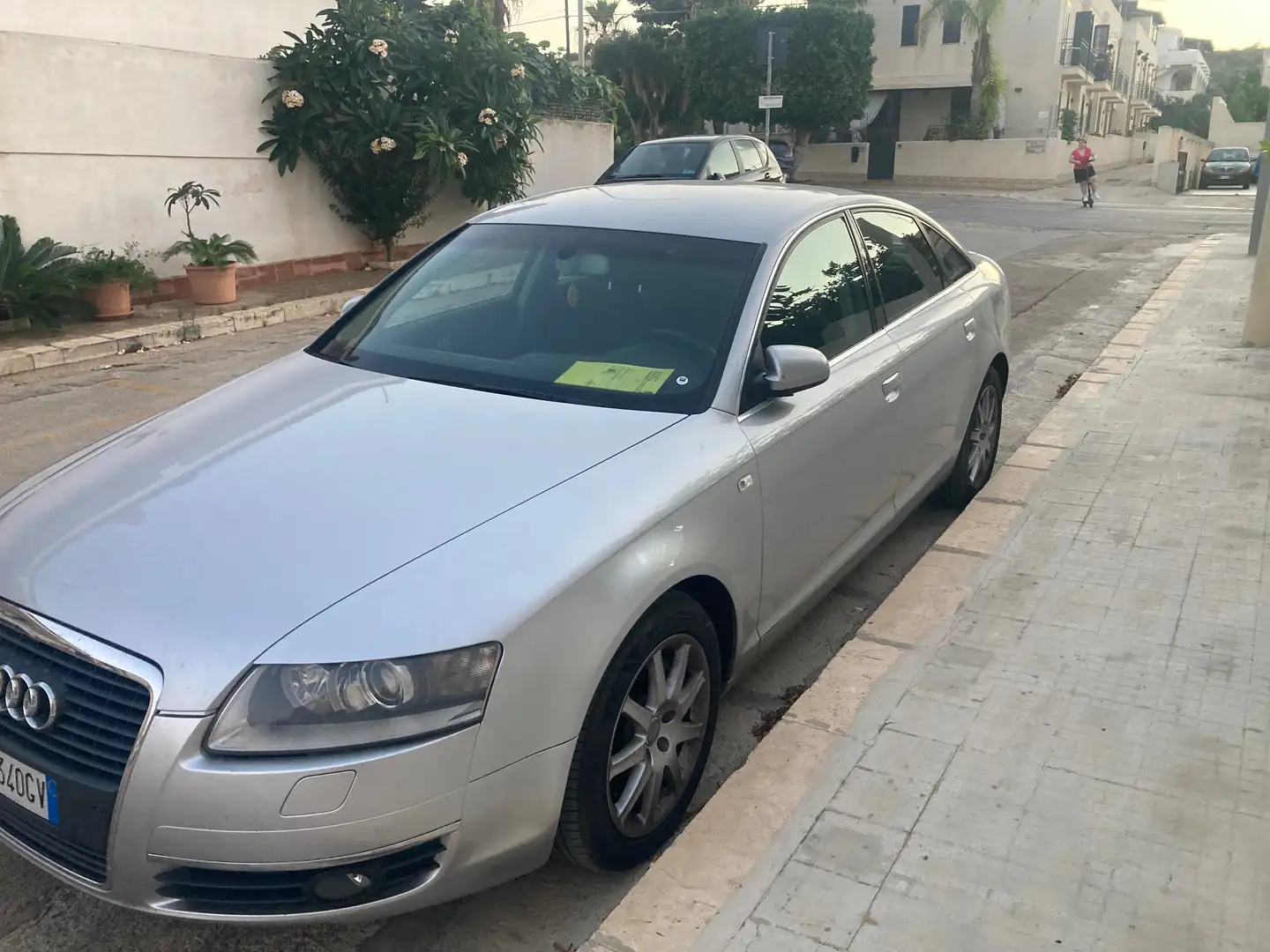 Audi A6 3.0 V6 tdi quattro tiptronic fap Argento - 1