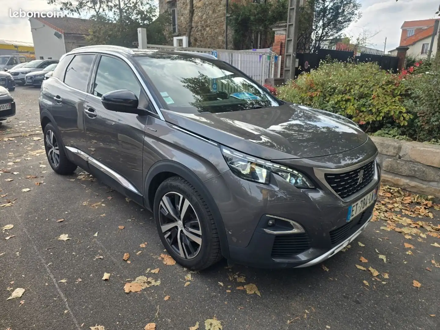 Peugeot 3008 1.5l BlueHDI 130 GT-Line GARANTIE Grau - 2
