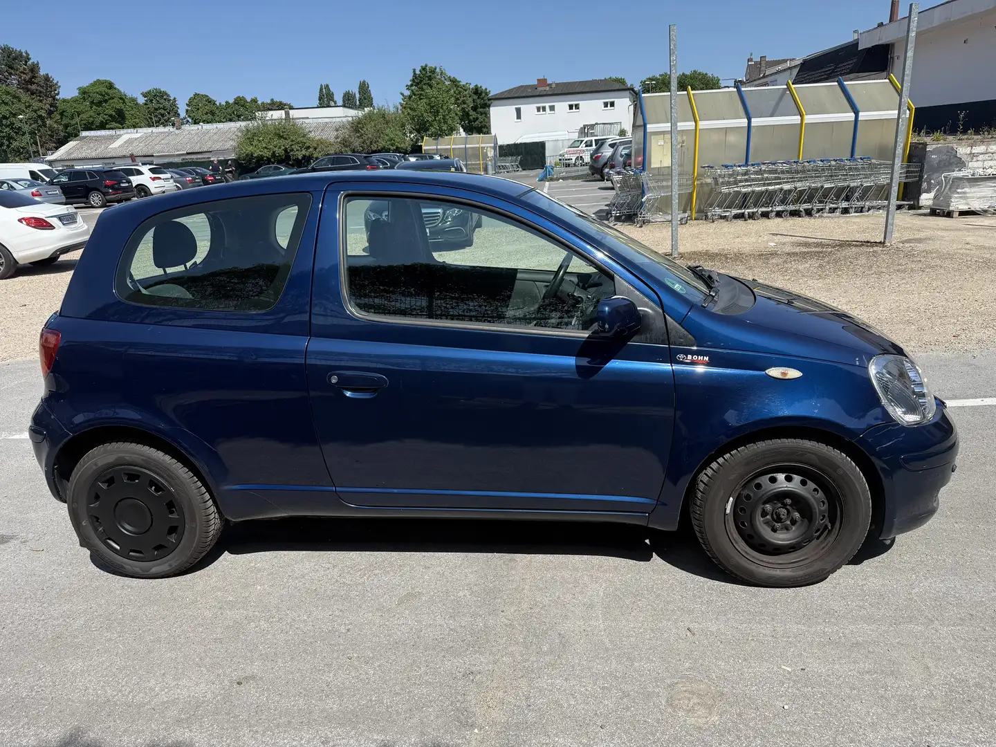 Toyota Yaris 1.3 AUTOMATİK GETRIEBE!!!! - 2