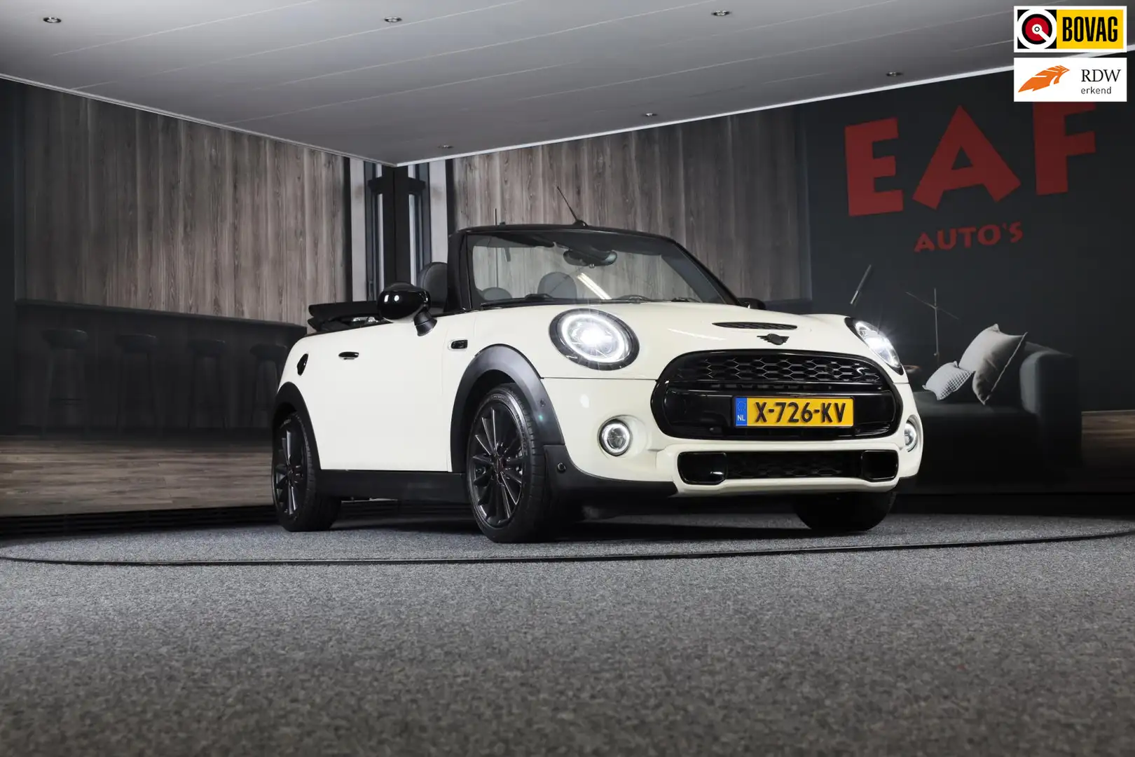 MINI Cooper S Cabrio Mini 2.0 Night Jack Edition / AUT / Navi / Ecc / E Wit - 1