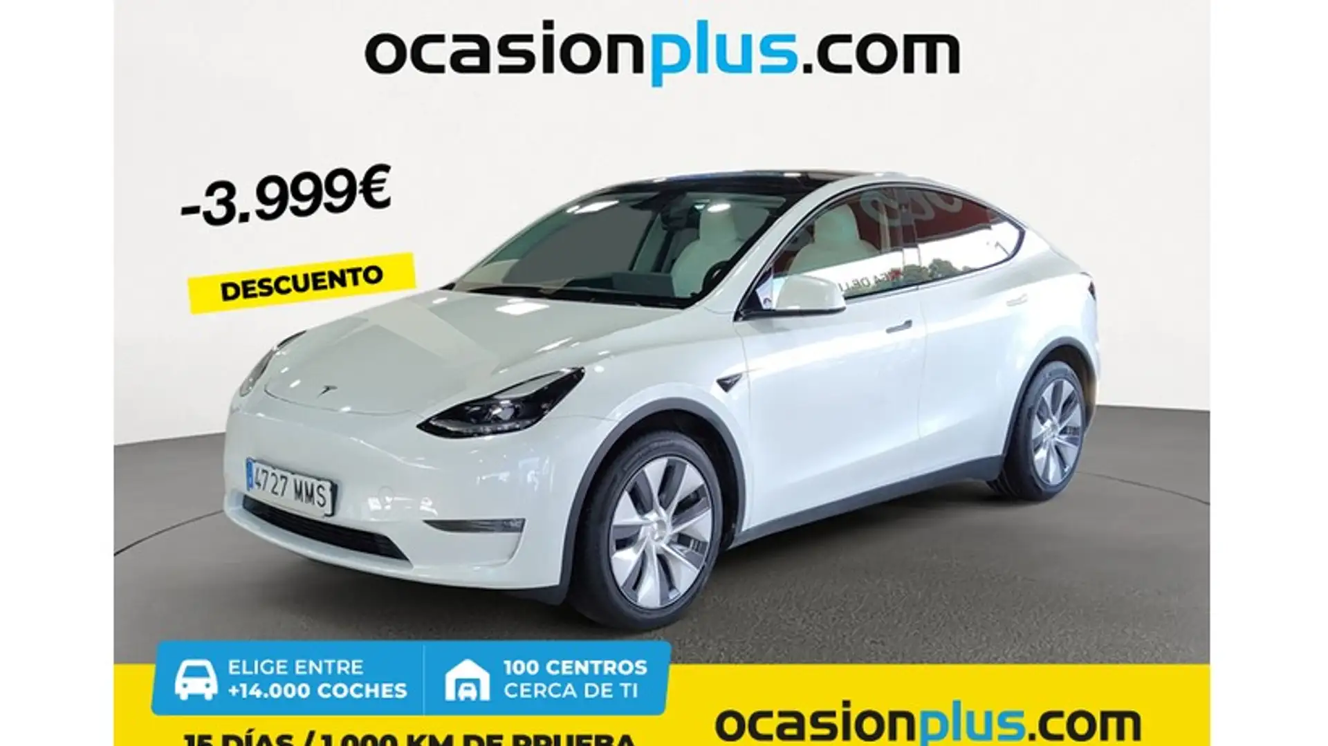 Tesla Model Y Performance AWD Blanco - 1