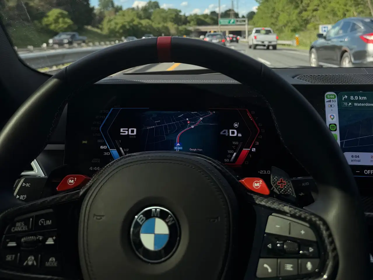 BMW M4 fotografie BMW M4