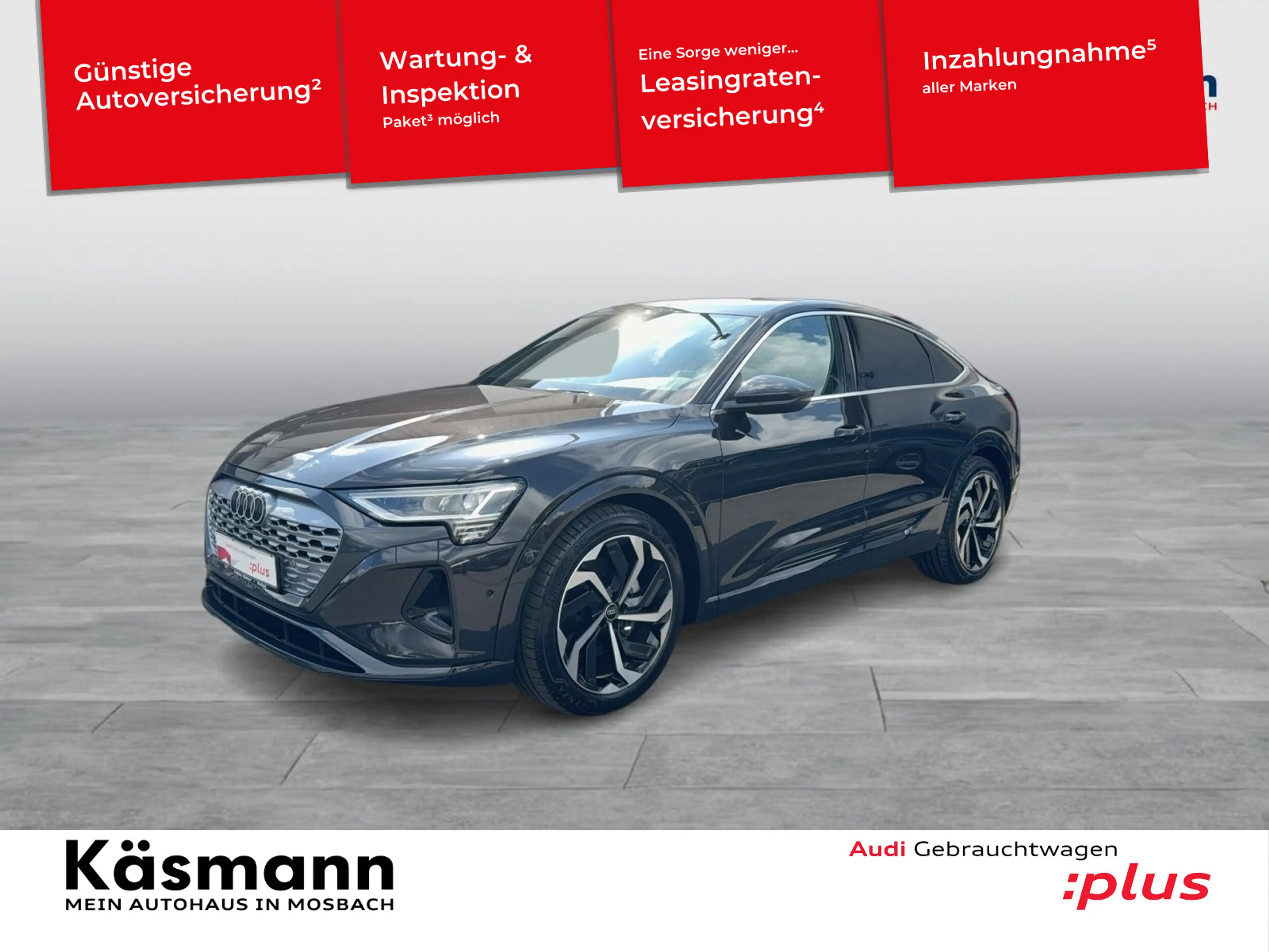 Audi Q8 e-tron 50 advanced AHK TOUR