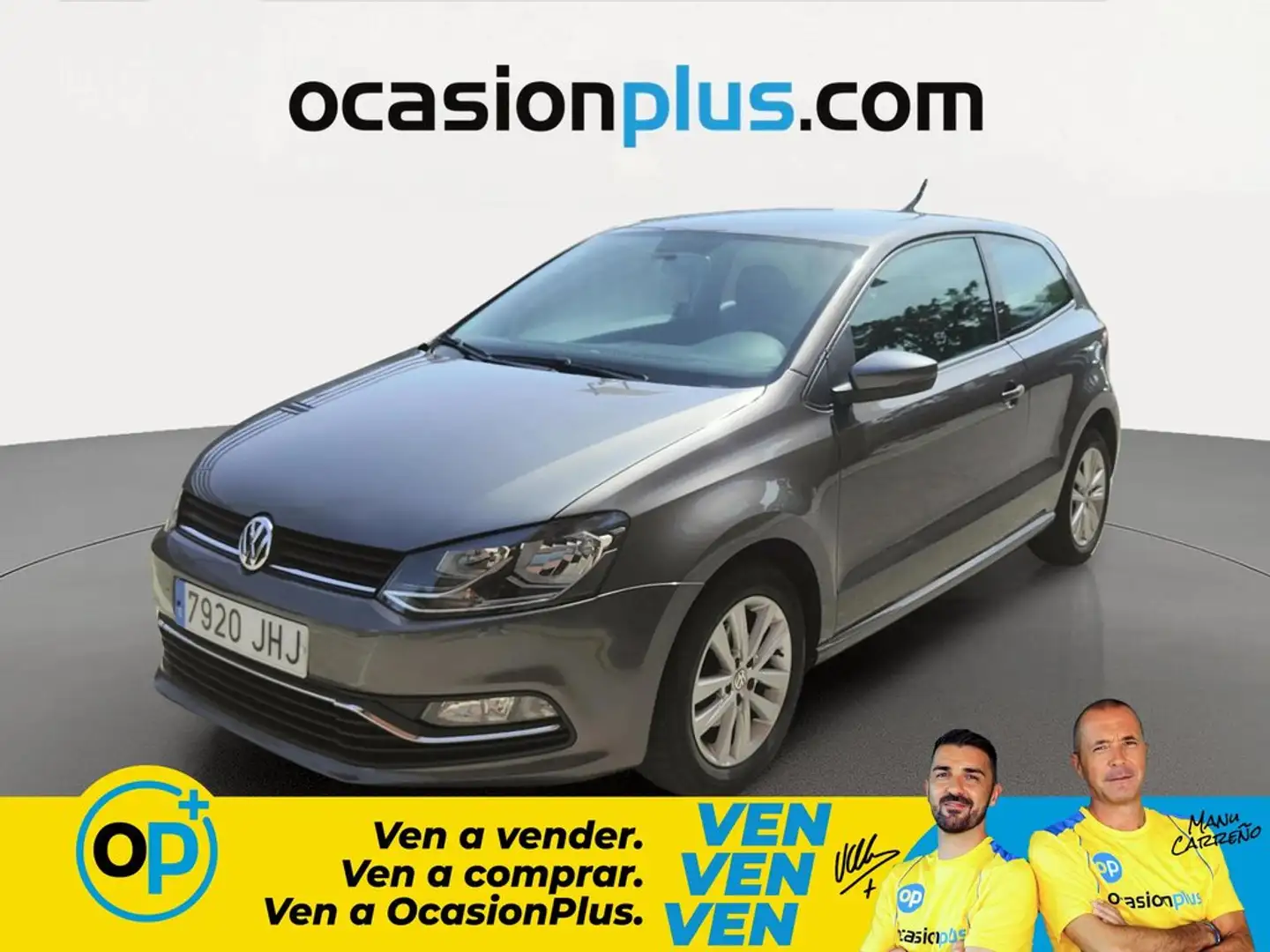 Volkswagen Polo 1.2 TSI BMT Advance DSG 66kW Gris - 1