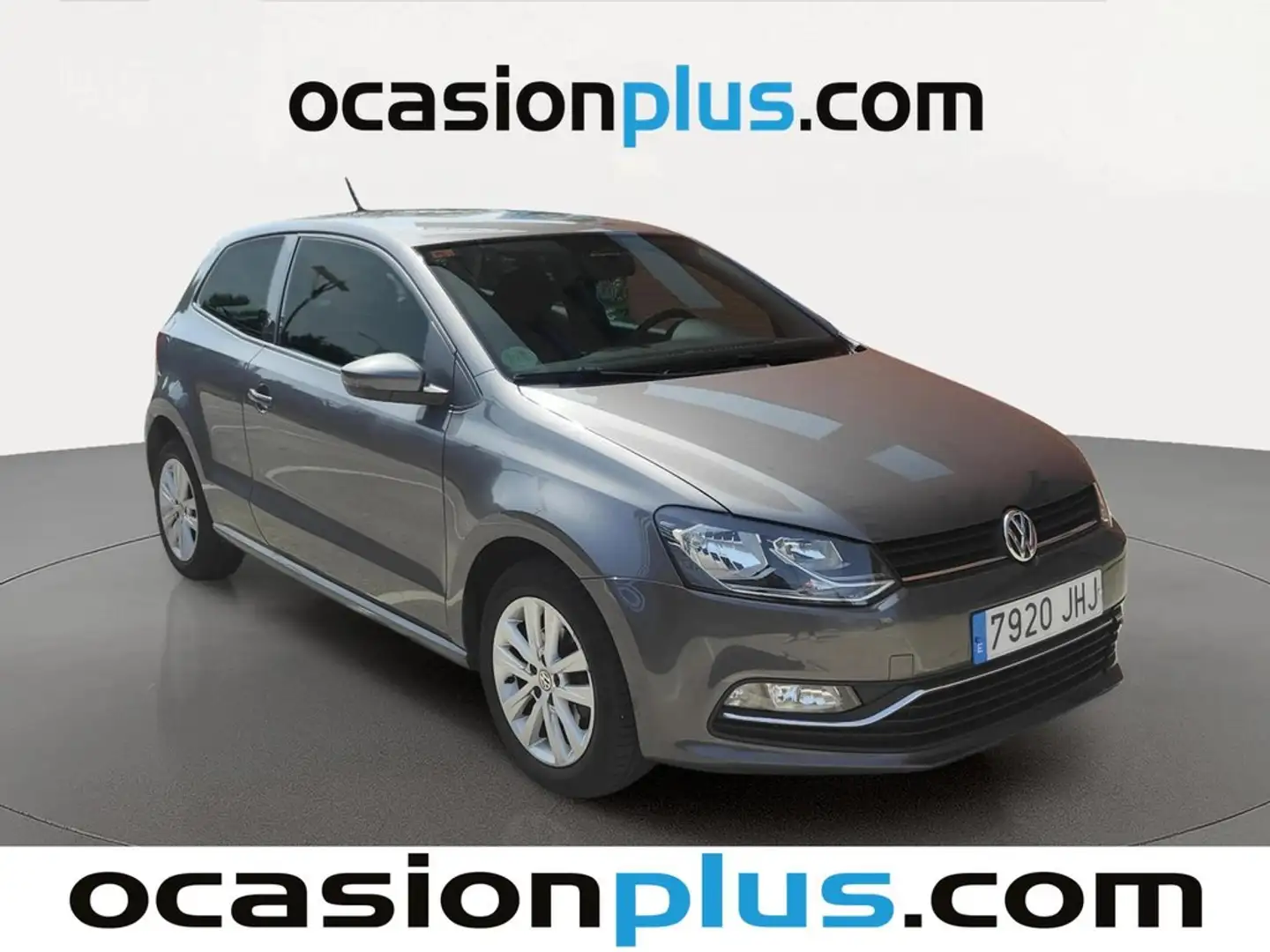 Volkswagen Polo 1.2 TSI BMT Advance DSG 66kW Gris - 2