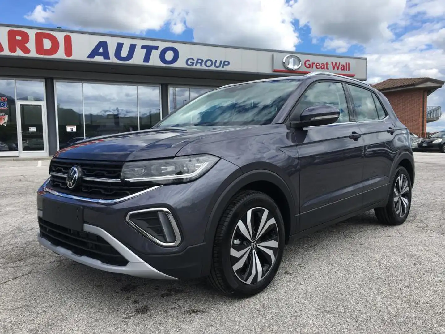 Volkswagen T-Cross 1.0 TSI 115cv Style +NAVI+CLIMA AUTO+VISION Grigio - 2