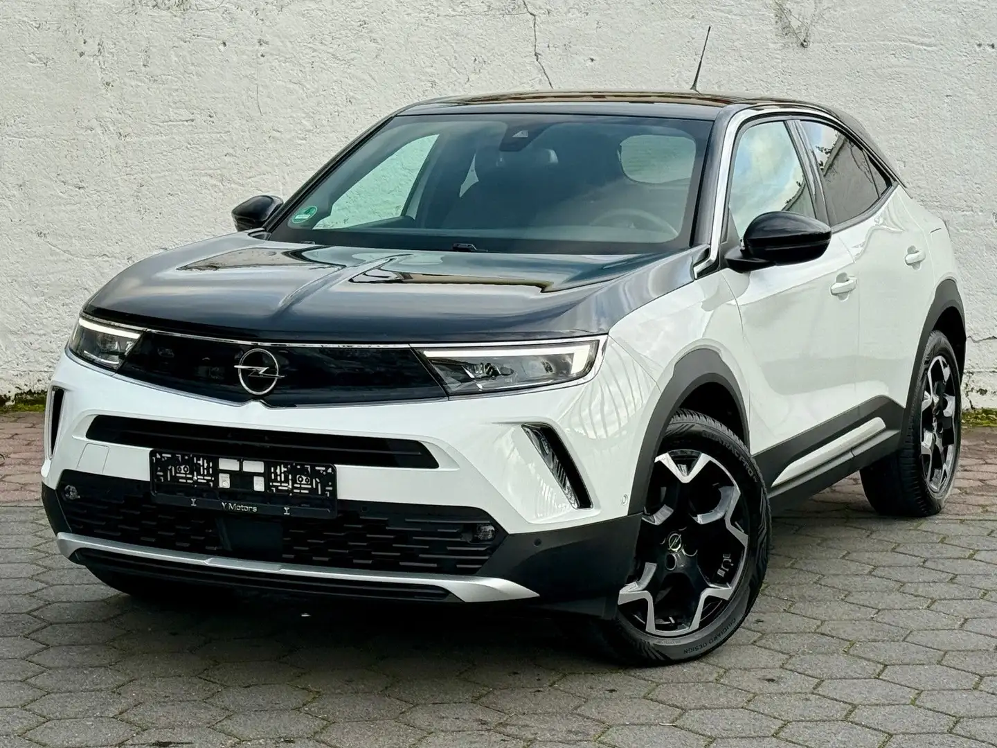Opel Mokka /360°/Massage/Totwinkel/Spurhalte/Keyless Weiß - 1