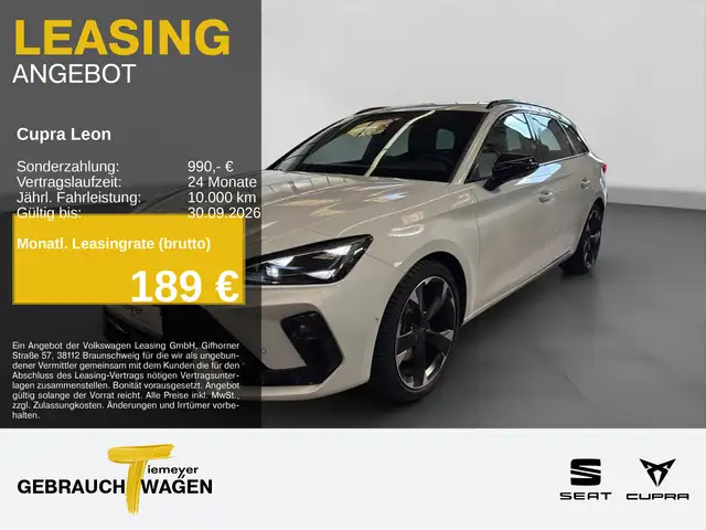 2025 Cupra Leon in White for sale