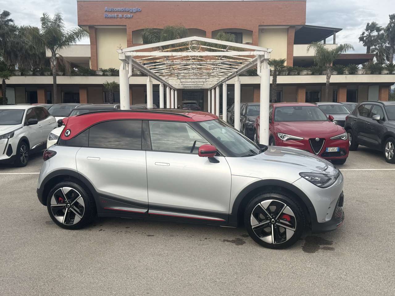 smart #1 BRABUS SPORT AUT.
