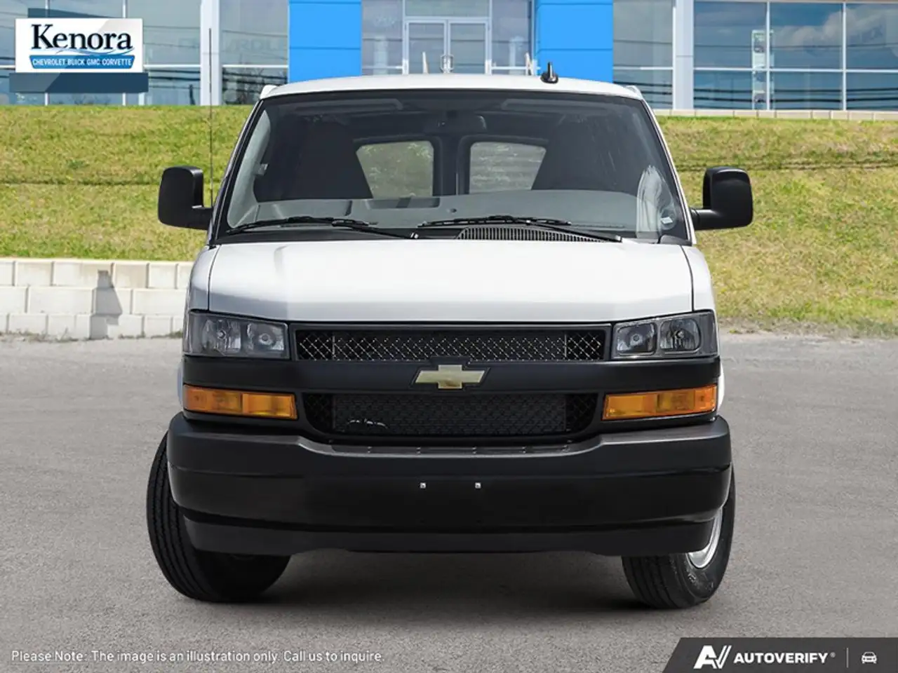 Chevrolet Express 2500 снимка Chevrolet Express 2500