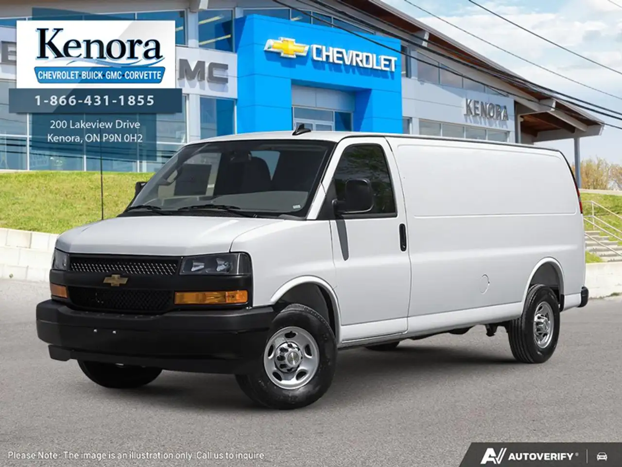 2025 Chevrolet Express 2500