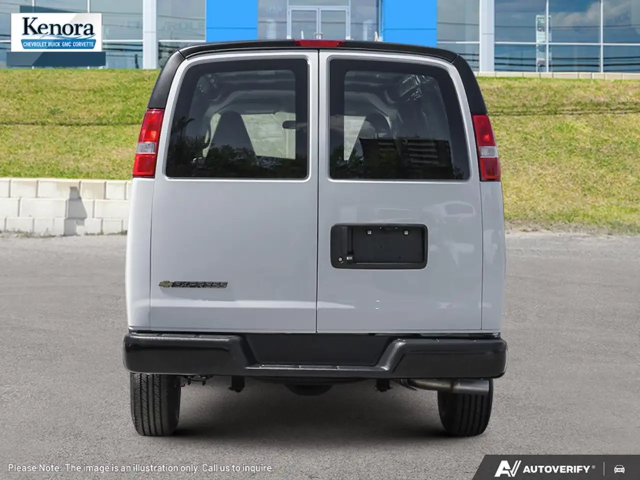 Chevrolet Express 2500 снимка Chevrolet Express 2500