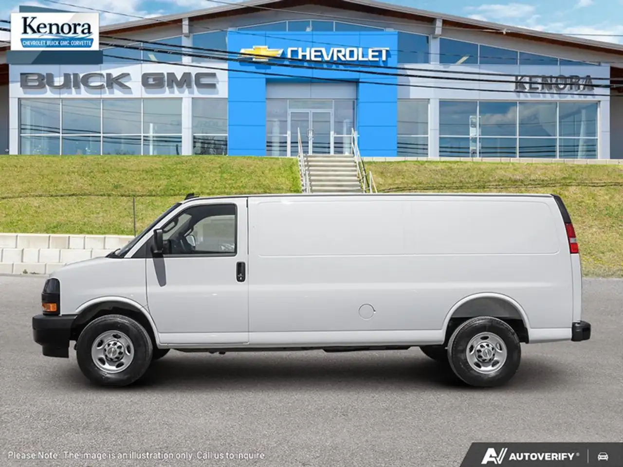 Chevrolet Express 2500 снимка Chevrolet Express 2500