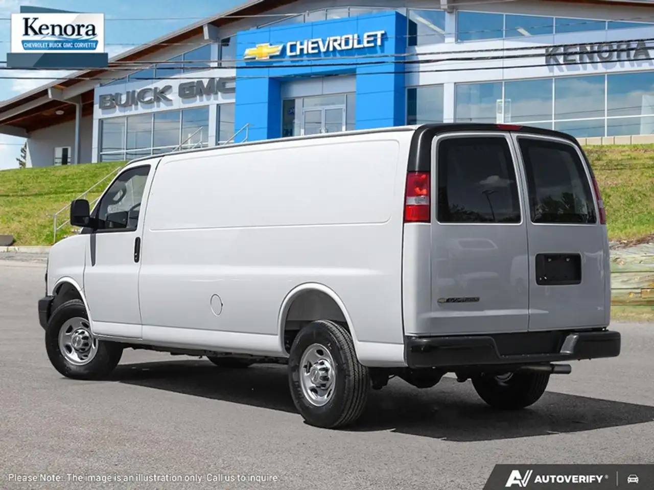 Chevrolet Express 2500 снимка Chevrolet Express 2500