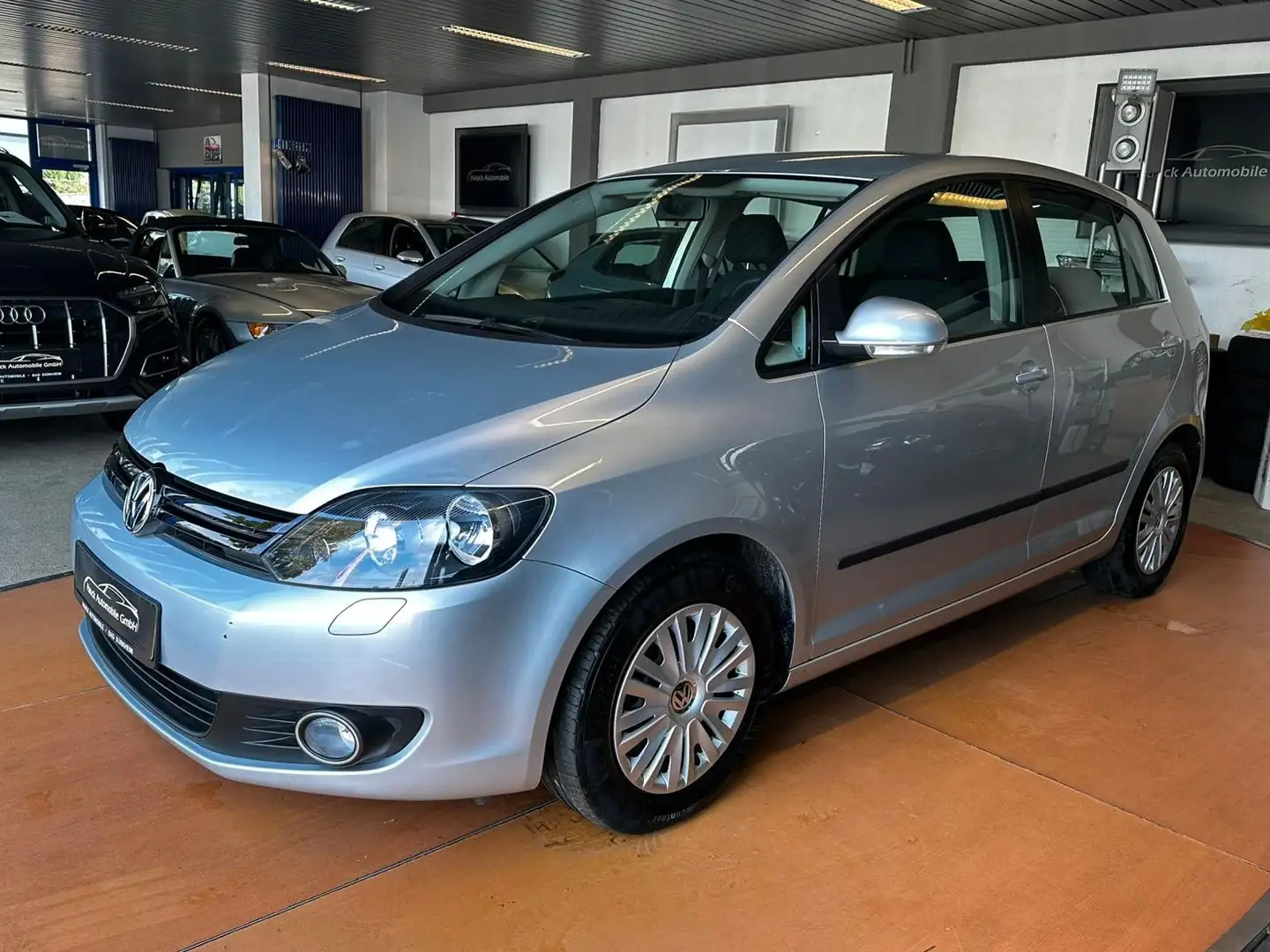 Volkswagen Golf Plus 1.4 TSI Comfortline 1.HAND/KLIMA/PDC Grau - 1