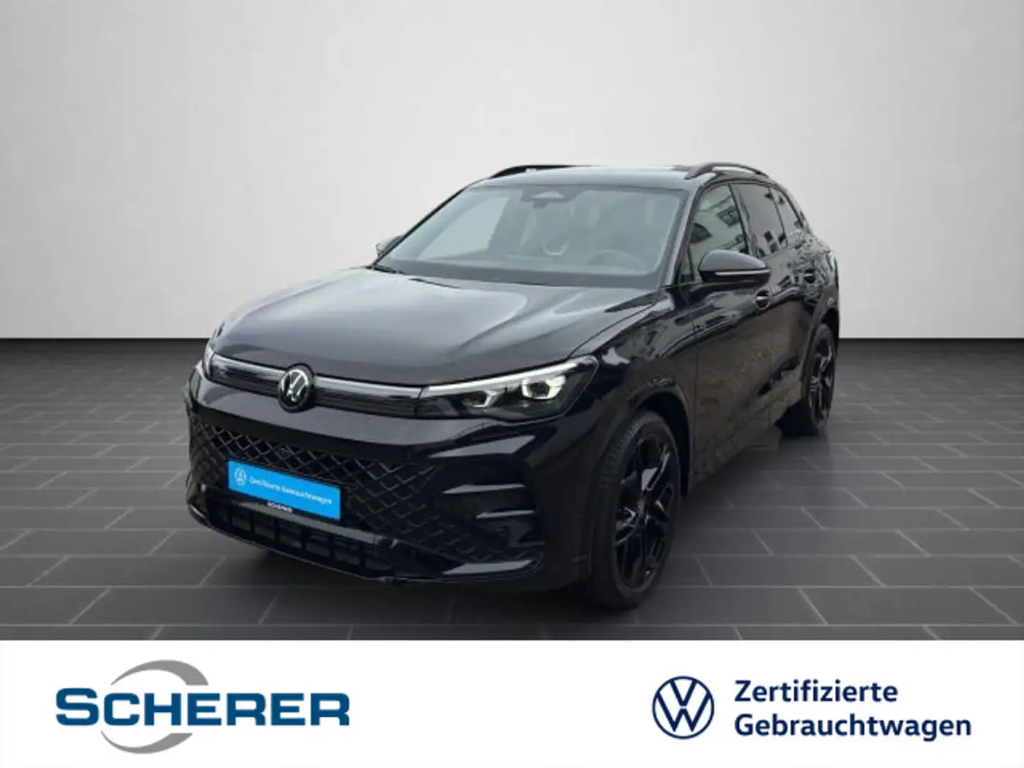 Volkswagen Tiguan R-LINE 1.5 TSI DSG BLACK STYLE 20'' HUD M Schwarz - 1