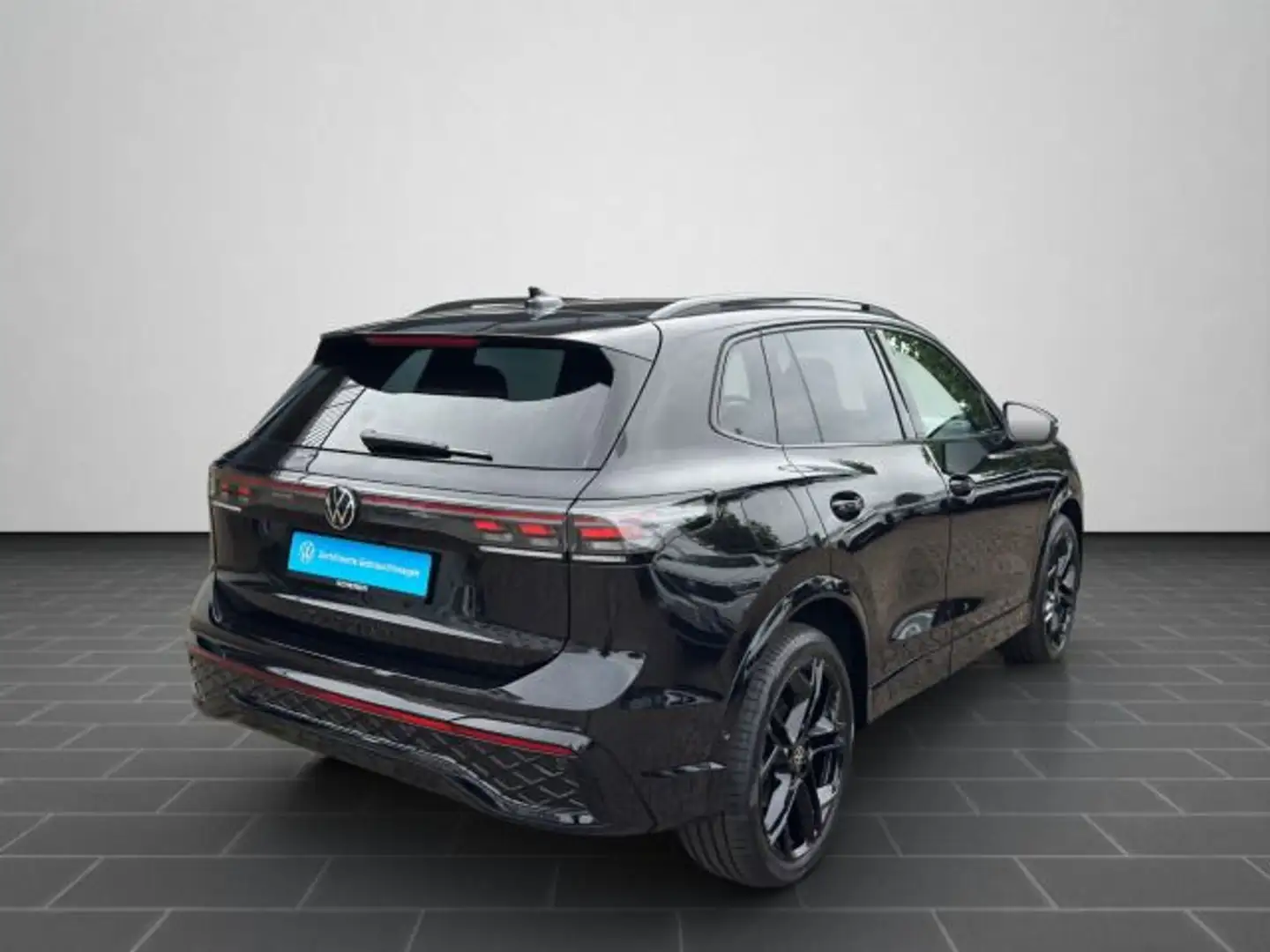 Volkswagen Tiguan R-LINE 1.5 TSI DSG BLACK STYLE 20'' HUD M Schwarz - 2