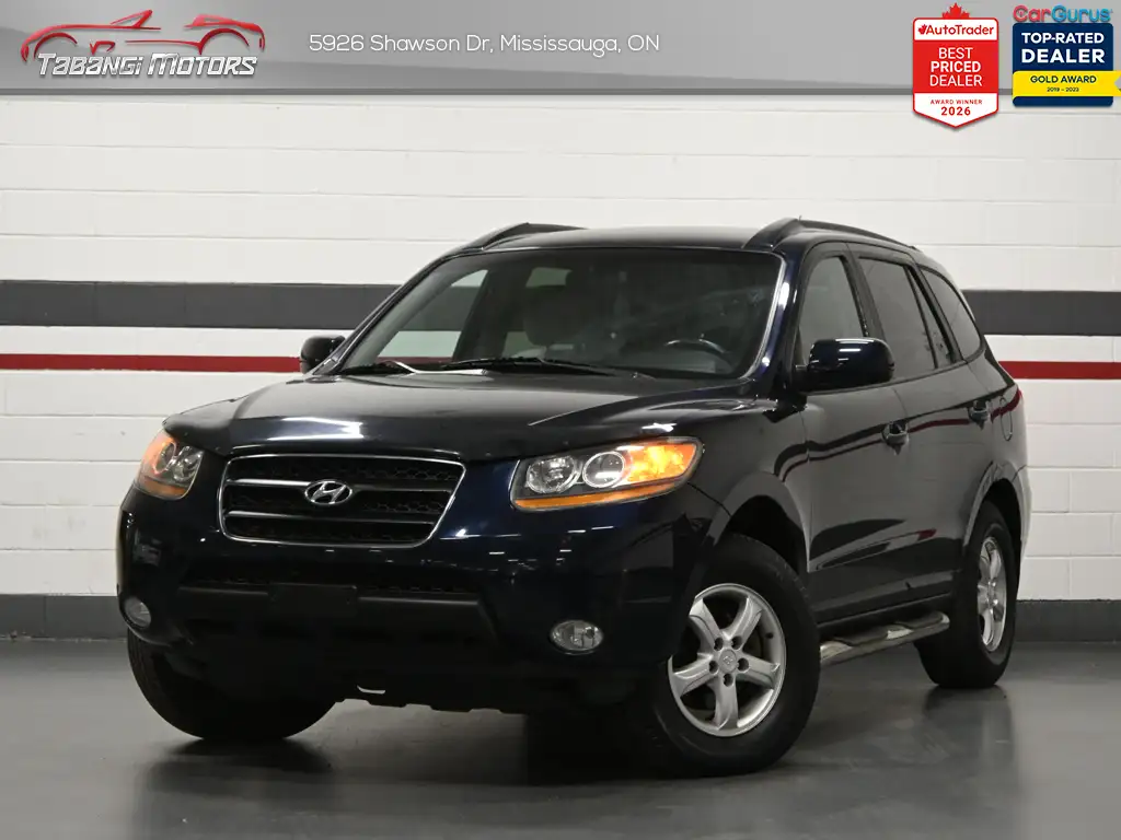 2009 Hyundai Santa Fe Heated Seats Cruise Control Keyless Entry
