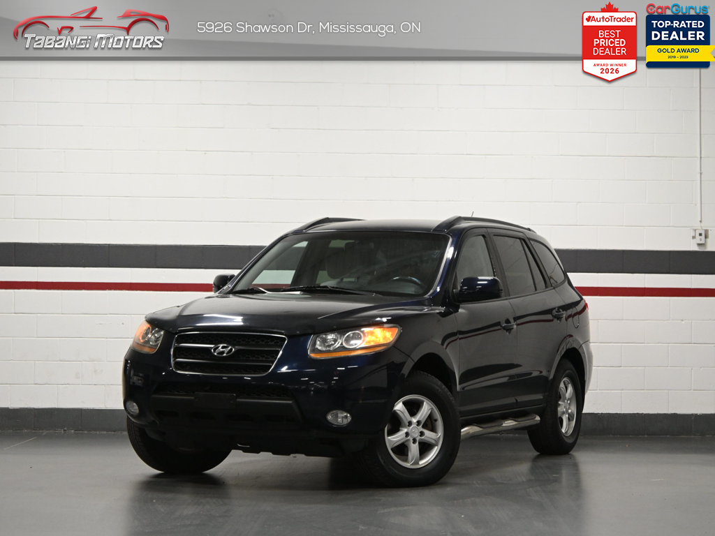 2009 Hyundai Santa Fe Heated Seats Cruise Control Keyless Entry