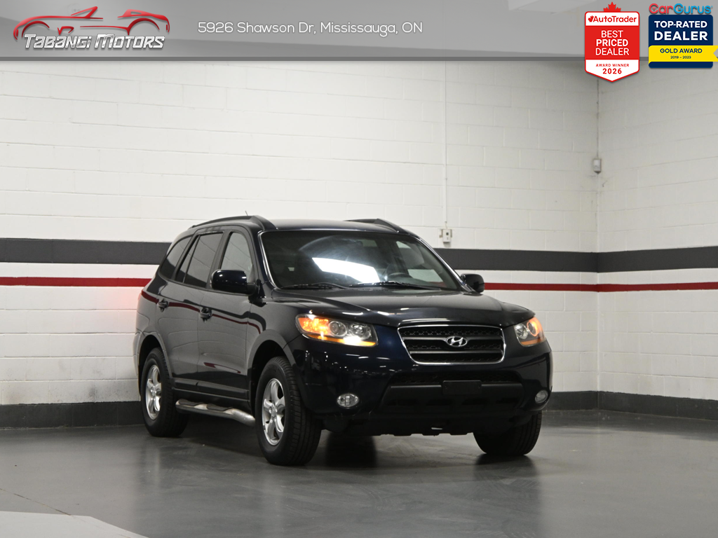 2009 Hyundai Santa Fe Heated Seats Cruise Control Keyless Entry