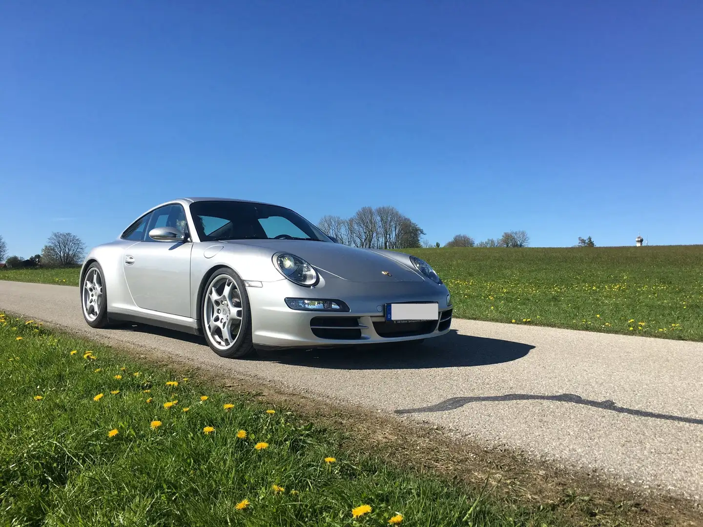 Porsche 997 911 Carrera 4 - 1