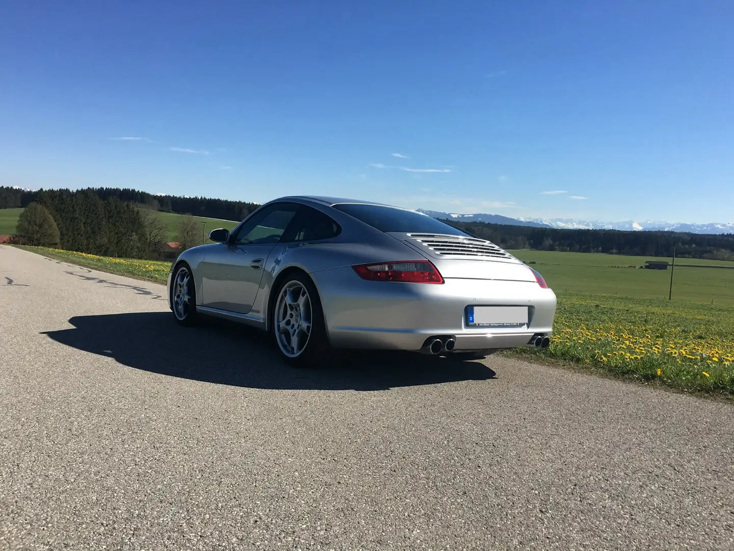 Porsche 997 911 Carrera 4 - 2