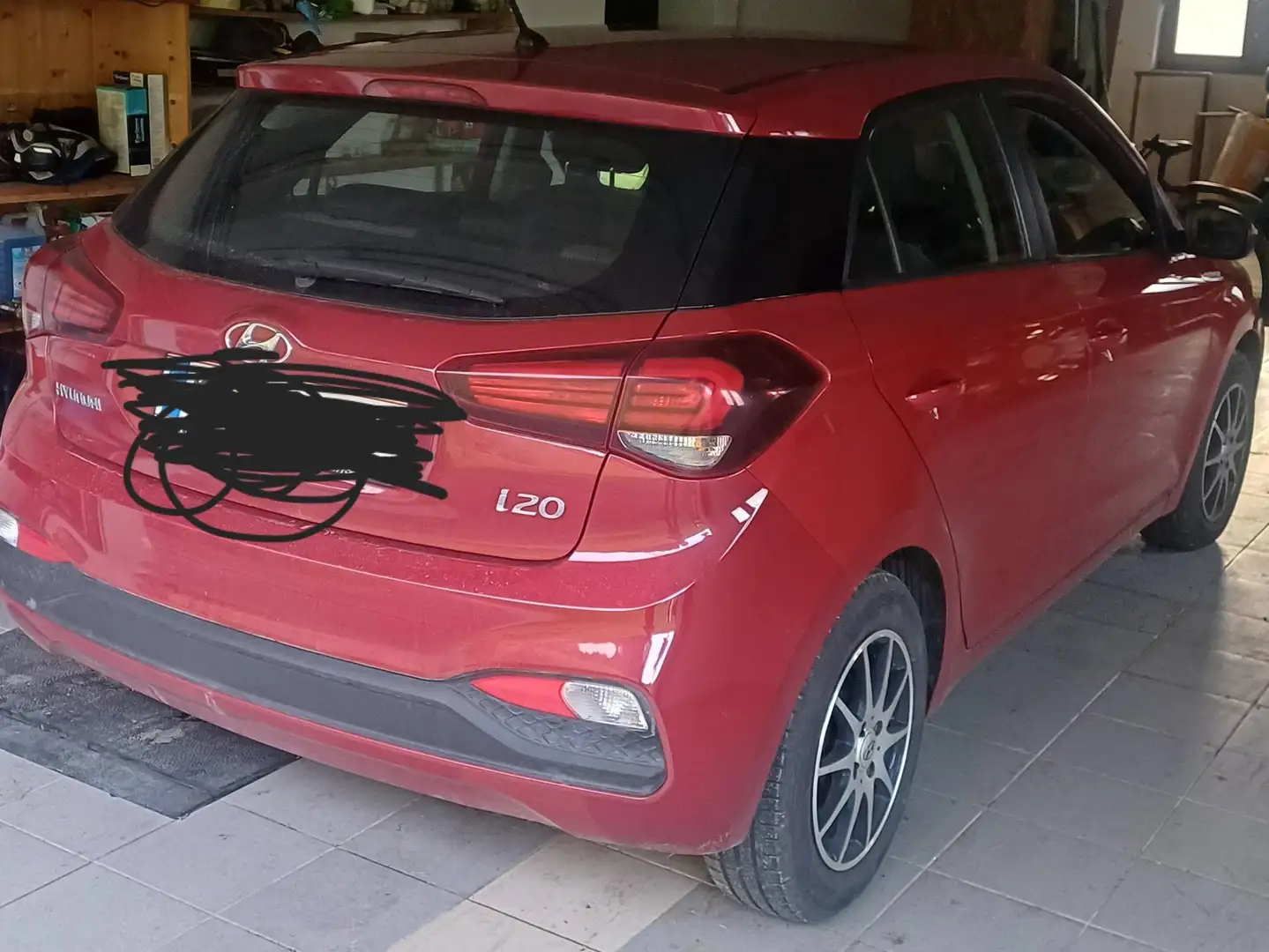 Hyundai i20 i20 1,25 First Edition 2 First Edition 2 Rot - 2