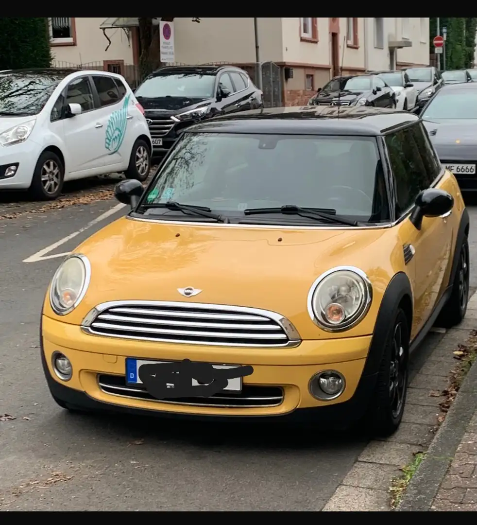 MINI Cooper Mini Cooper Gelb - 2