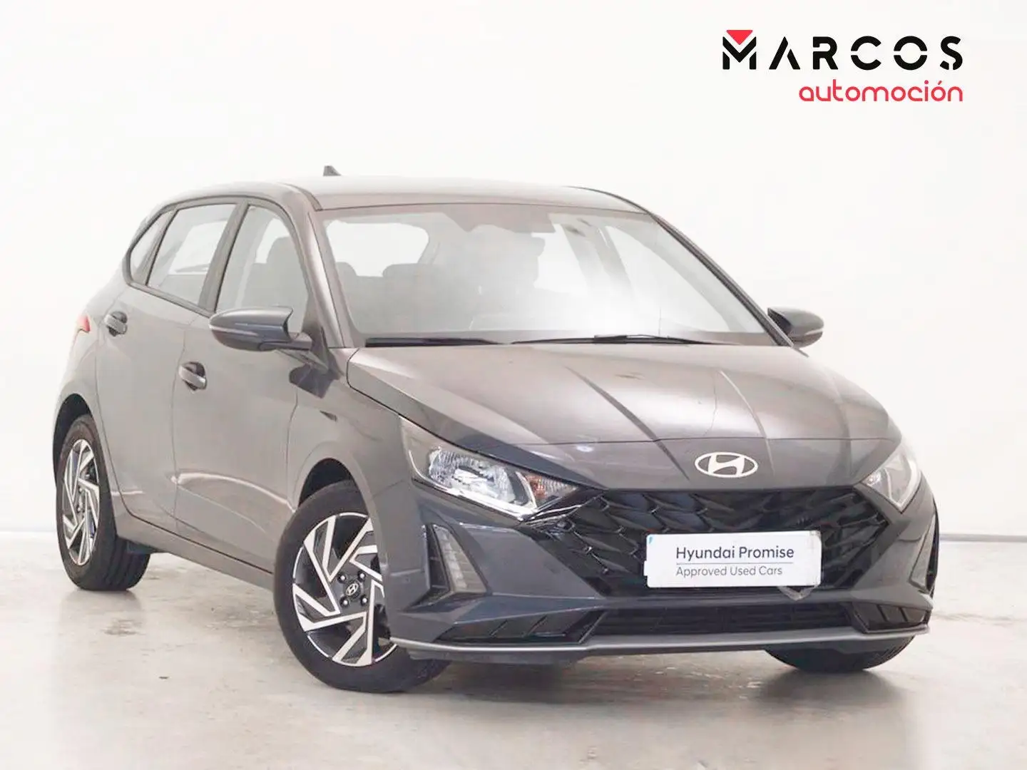 Hyundai i20 1.0 TGDI Klass 100 Gris - 2