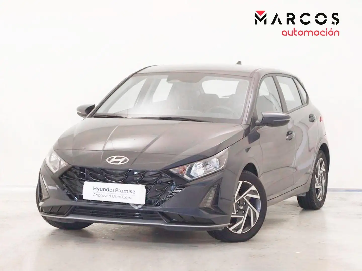 Hyundai i20 1.0 TGDI Klass 100 Gris - 1