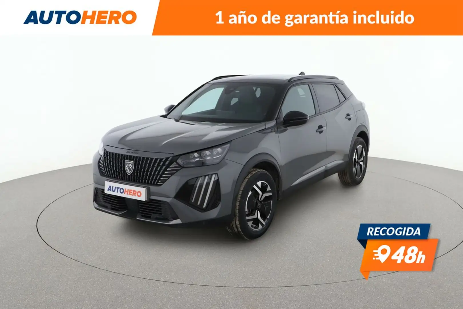 Peugeot 2008 1.2 PureTech GT Gris - 1