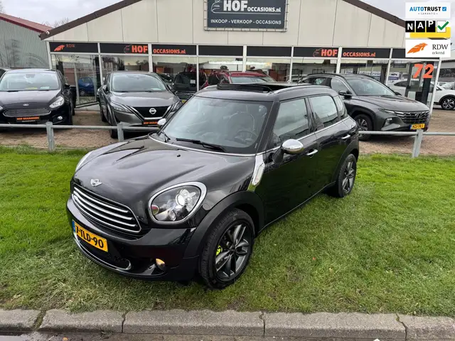 MINI Cooper Countryman Mini 1.6 AUTOMAAT/PANORAMA/LEDER/NAVI
