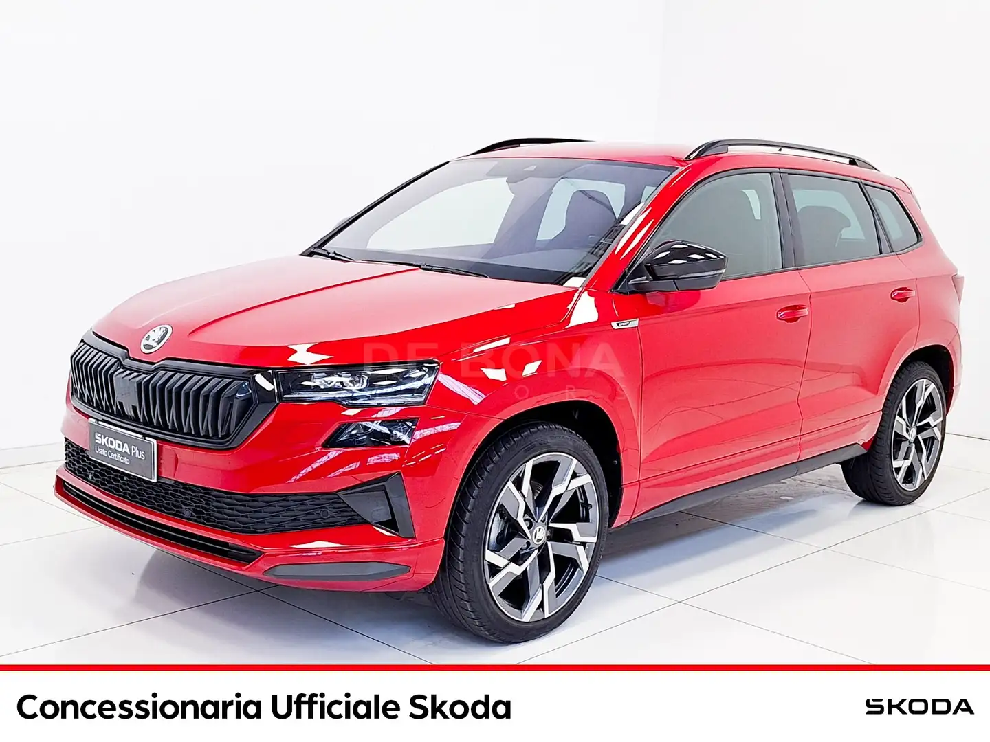 Skoda Karoq 2.0 tsi sportline 4x4 dsg Rosso - 1