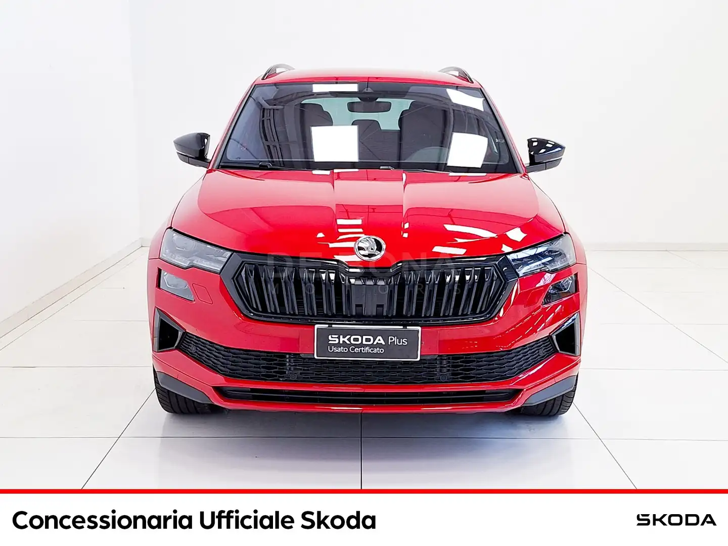 Skoda Karoq 2.0 tsi sportline 4x4 dsg Rosso - 2