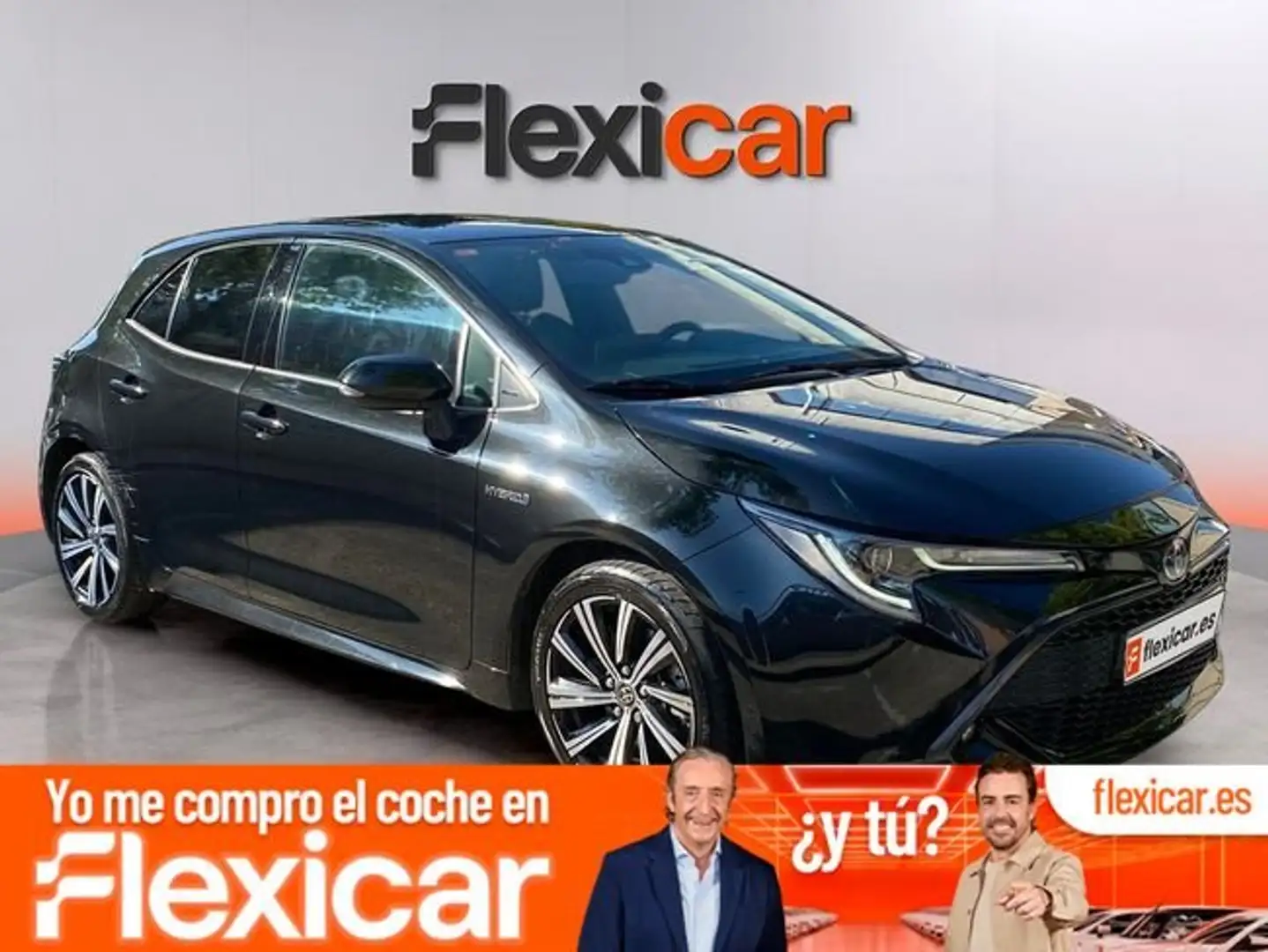 Toyota Corolla 2.0 180H STYLE E-CVT Negro - 1