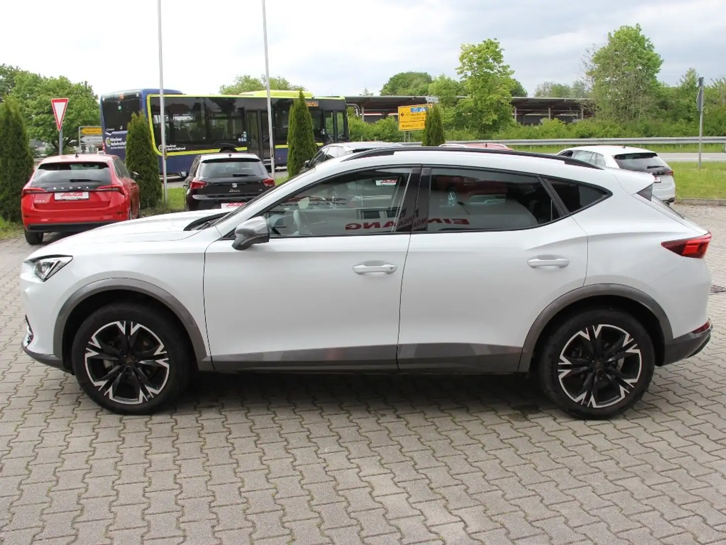 CUPRA Formentor DSG VOLL-LED AdapTempomat NAVI CAM Bianco - 1