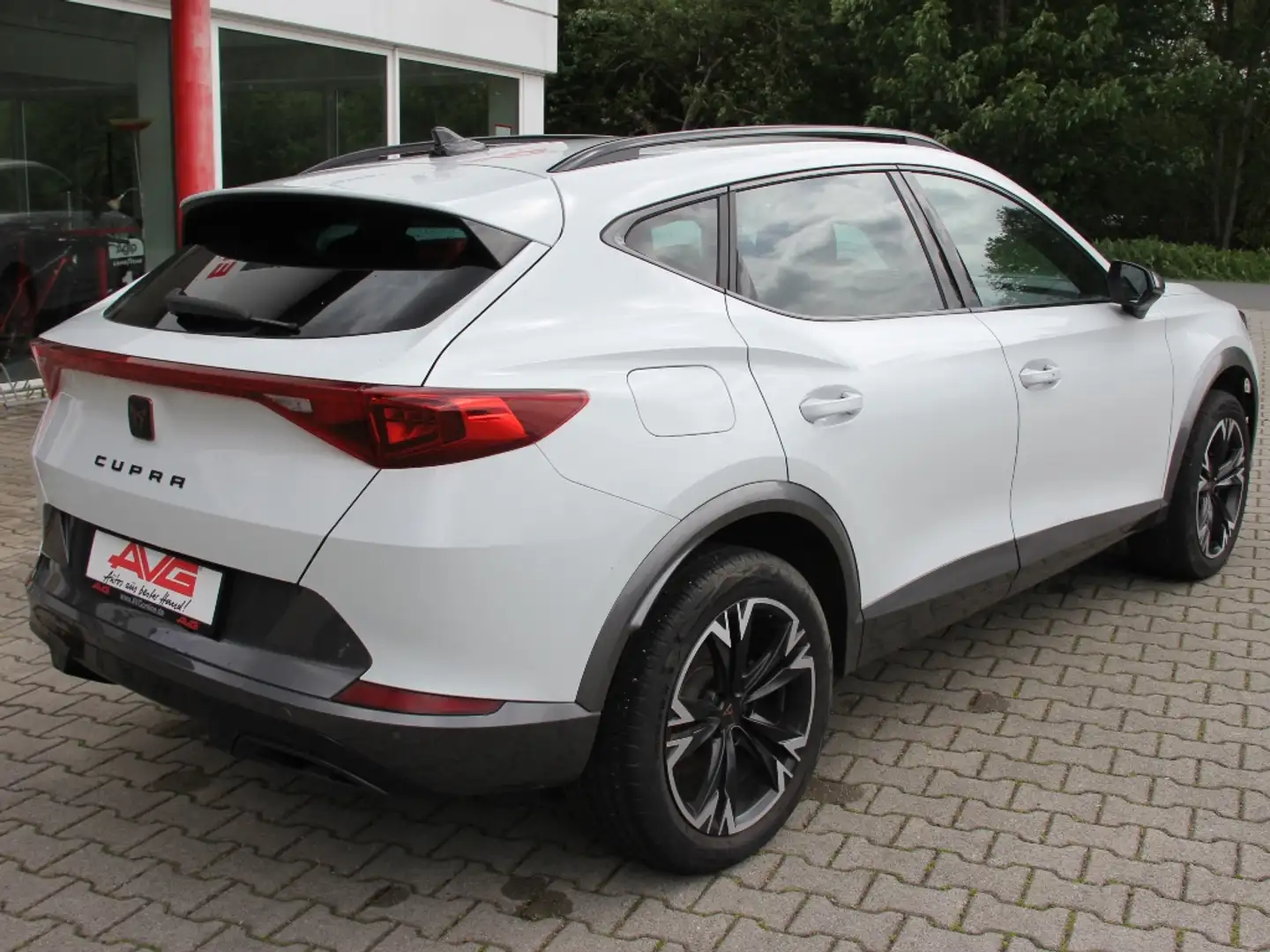 CUPRA Formentor DSG VOLL-LED AdapTempomat NAVI CAM Bianco - 2