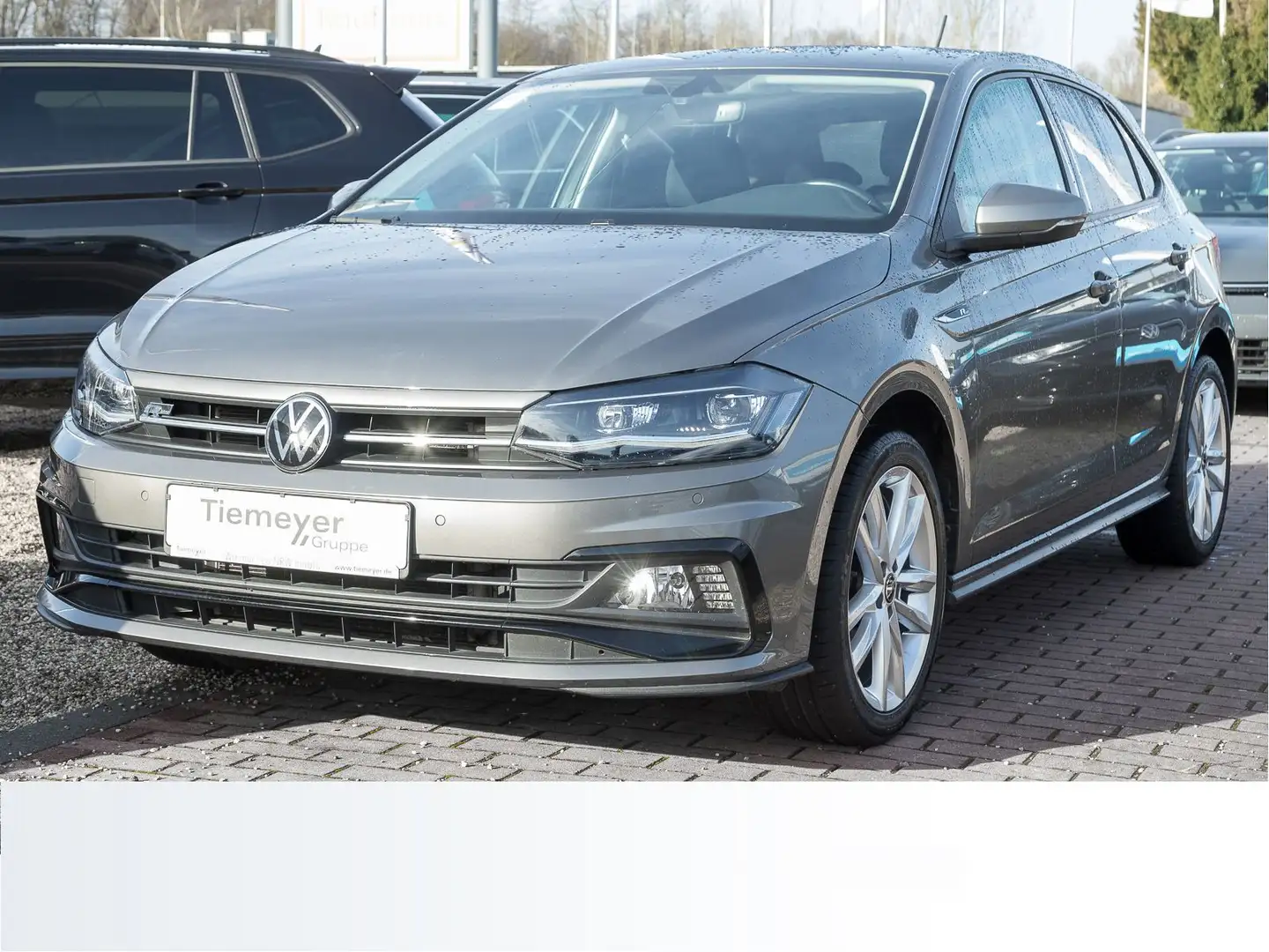 Volkswagen Polo 1.0 TSI DSG R-LINE LED SITZHZG LM17 Grau - 2