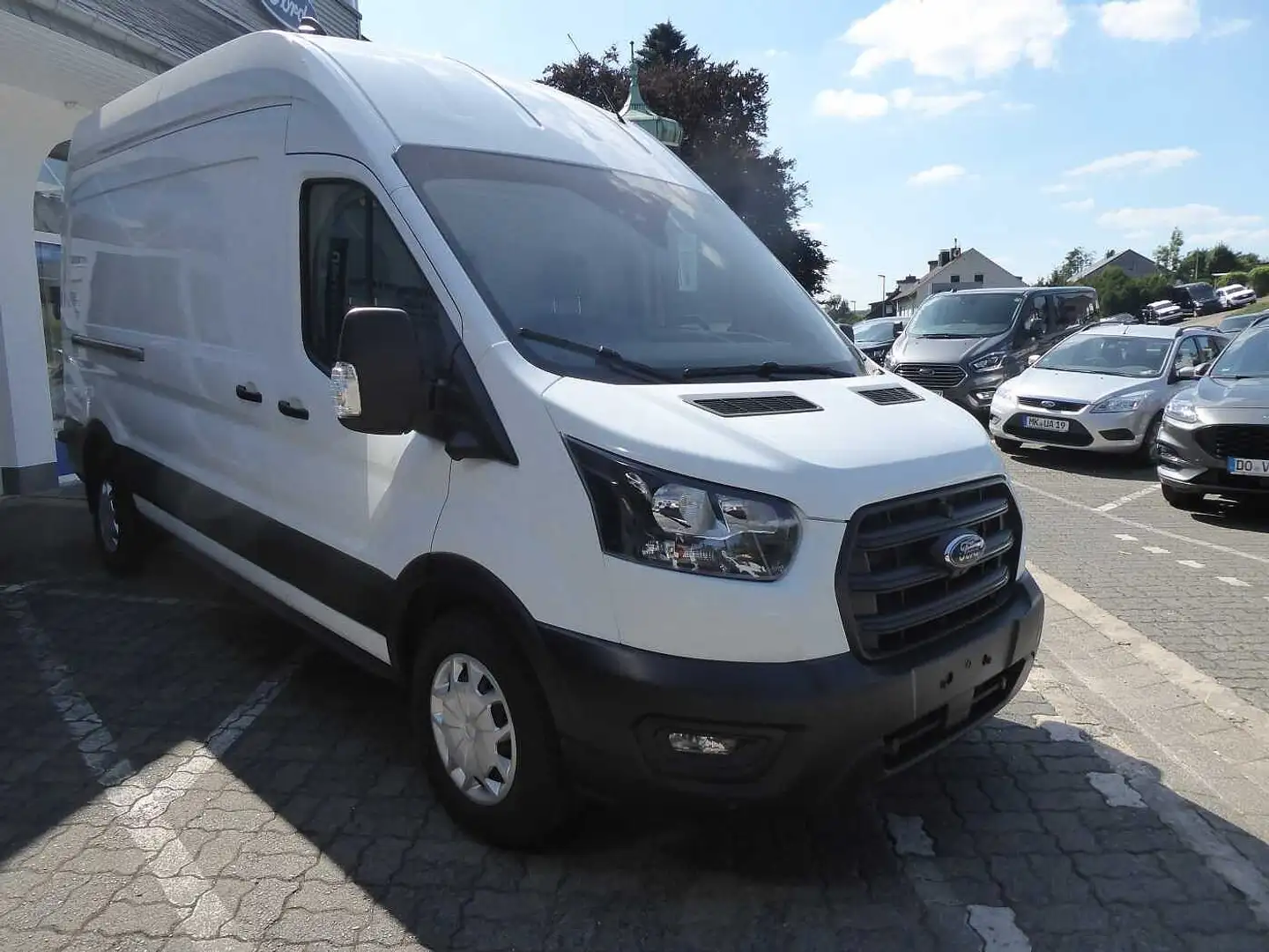 Ford Transit Kasten 350 L3 Trend,360°Cam,NAV Weiß - 2