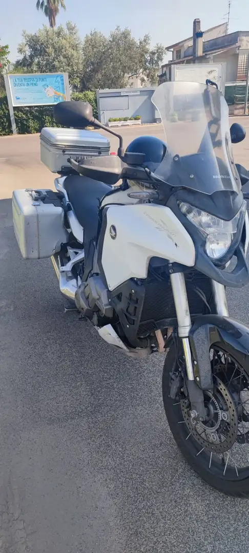 Honda Crosstourer Білий - 2
