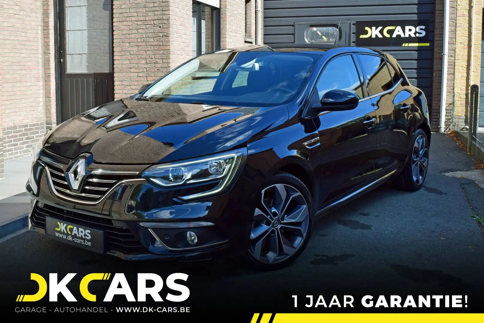 Renault Megane BOSE - TCe 130 EDC GT LINE - NAVI / LANE ASS Schwarz - 1