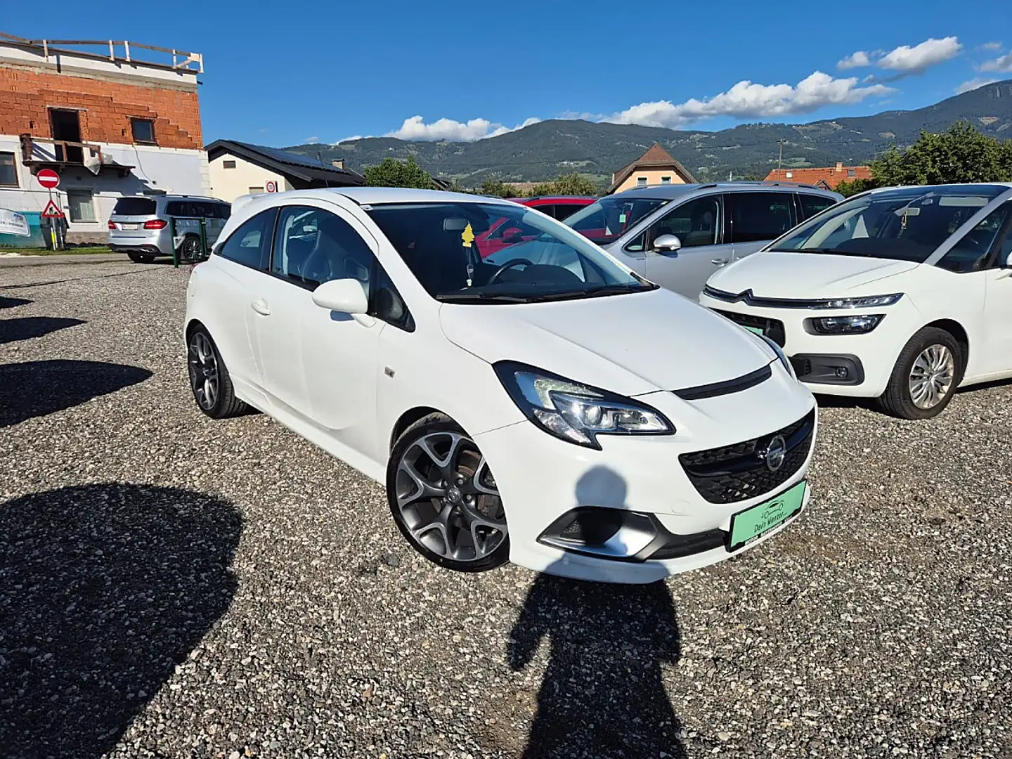 Opel Corsa OPC 1,6 Turbo Ecotec Weiß - 1