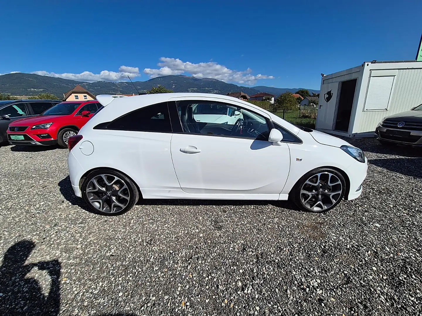Opel Corsa OPC 1,6 Turbo Ecotec Weiß - 2