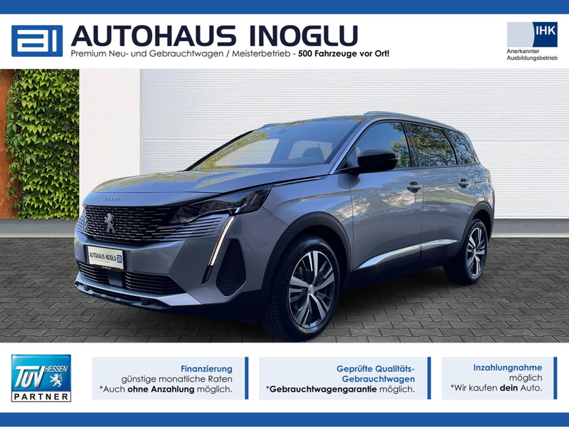 Peugeot 5008 1.5 Blue-HDI FAP Allure Pack AT 7-Si+Navi+R-Kam+