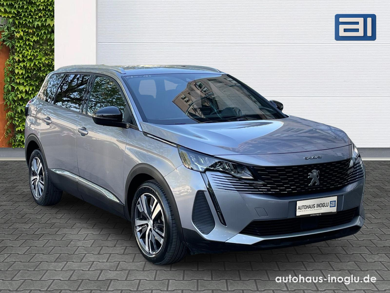 Peugeot 5008 1.5 Blue-HDI FAP Allure Pack AT 7-Si+Navi+R-Kam+ — photo 7